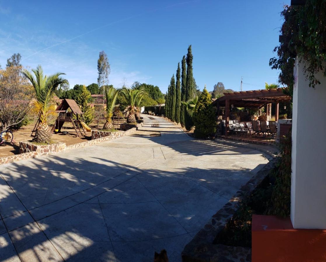 Tierra Mia Hacienda Ruta Del Vino Hotel Valle de Guadalupe Exterior photo