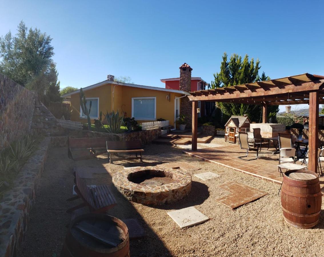 Tierra Mia Hacienda Ruta Del Vino Hotel Valle de Guadalupe Exterior photo