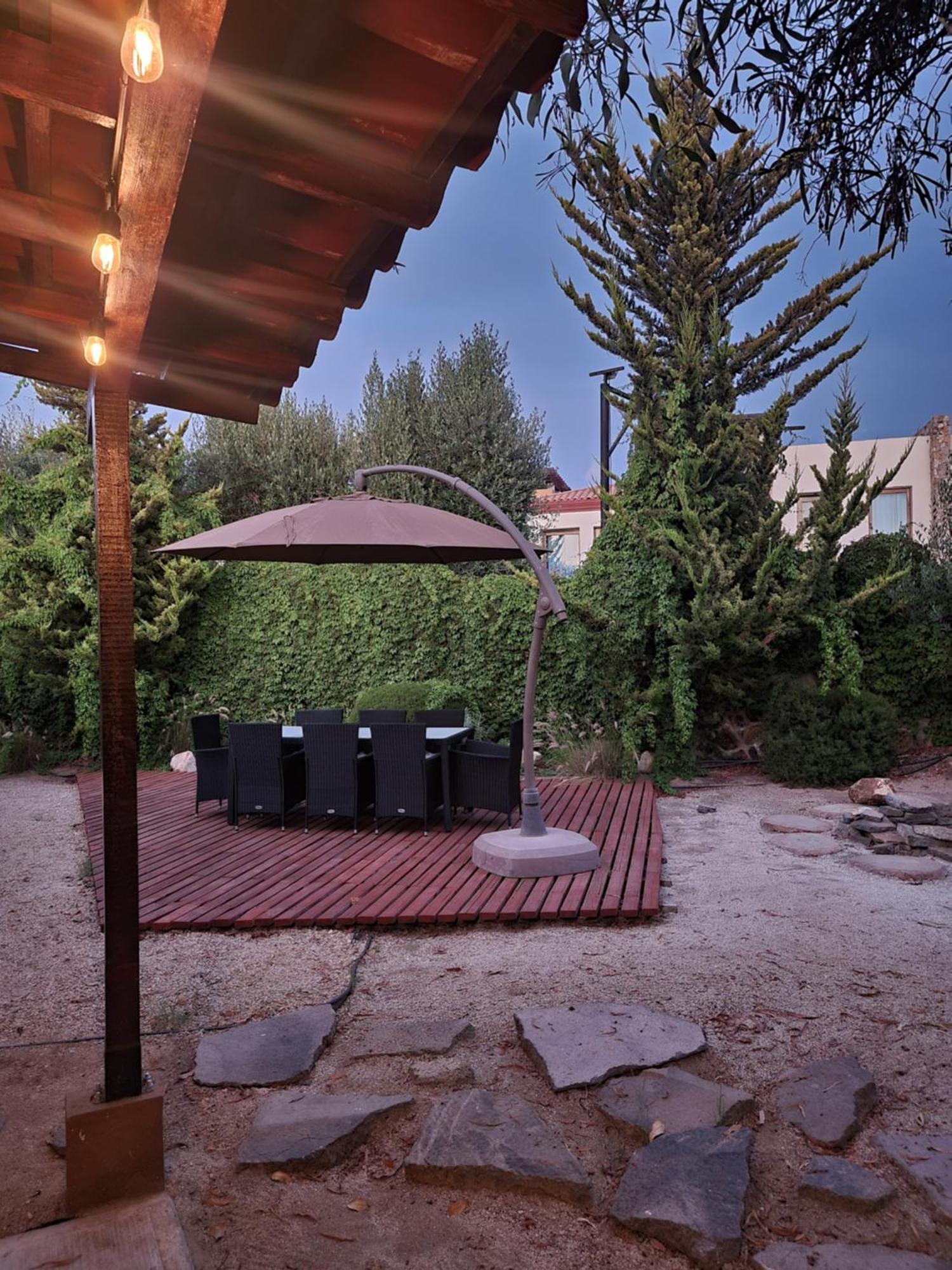 Tierra Mia Hacienda Ruta Del Vino Hotel Valle de Guadalupe Exterior photo